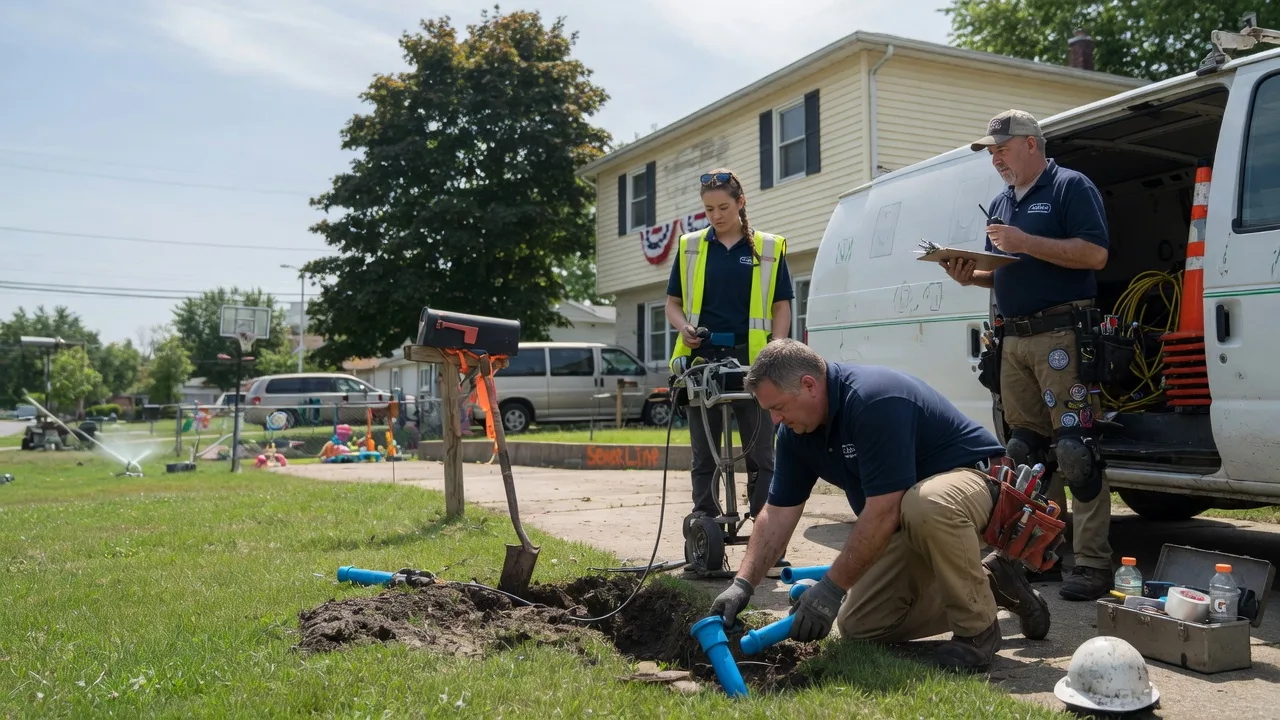 Slab Leak Repair in Saint Ansgar, IA near me